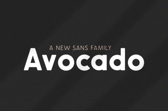 Avocado Family: A Modern Trio for Versatile Design