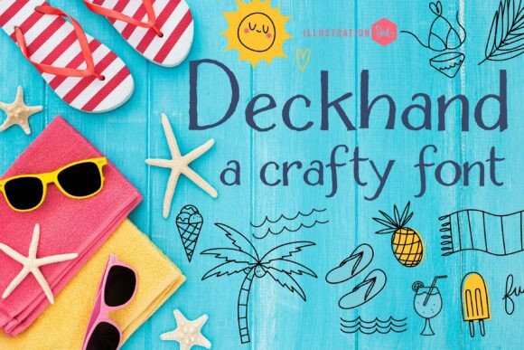 Deckhand: Your Breezy Typeface for Creative Joy