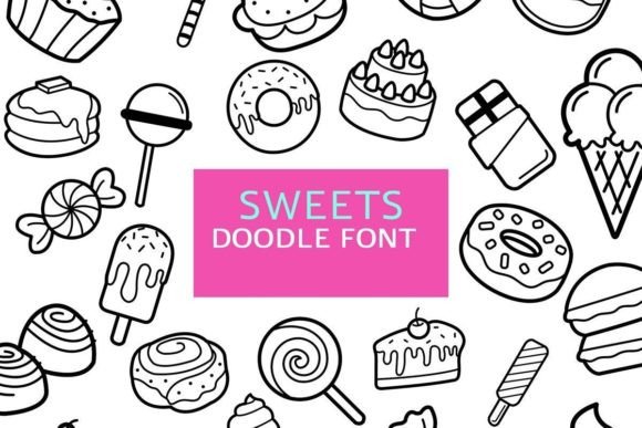 Discover Sweets Doodle: Your New Favorite Fun Typeface