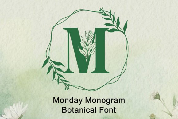 Discover the Elegance of Monday Monogram