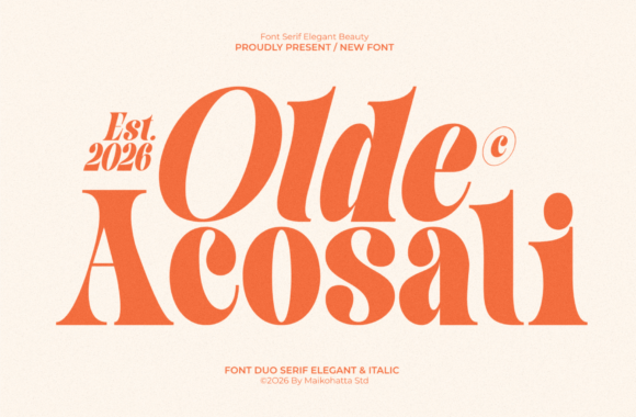 Discovering the Elegance of Olde Acosai