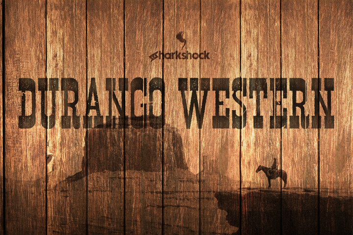 Durango Western: Bold, Authentic Typeface for Designers