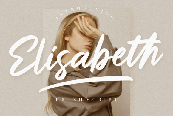 Elisabeth: The Elegant Script Font for Modern Design
