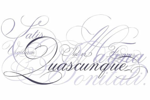Indenture English Penman: A Font of Authentic Elegance