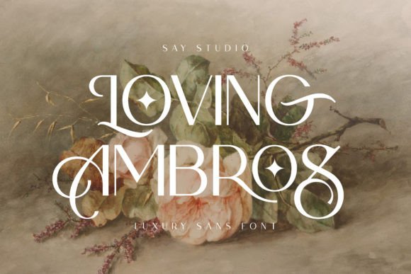 Loving Ambros: A Serif Font for Timeless Design