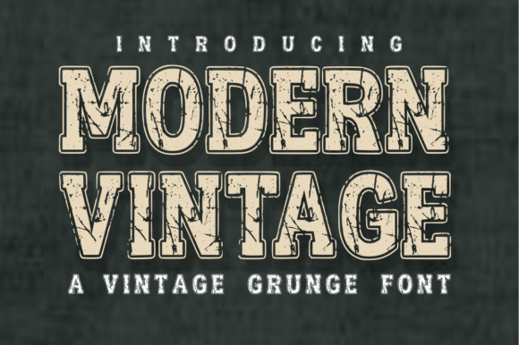 Modern Vintage: A Typeface with Timeless Athletic Character