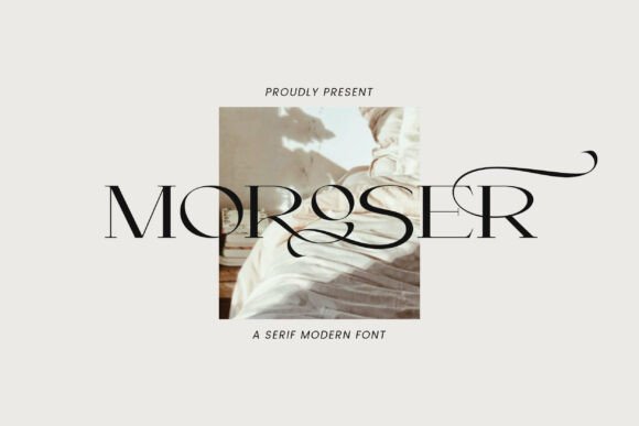 Moroser: A Modern Serif for Timeless Elegance