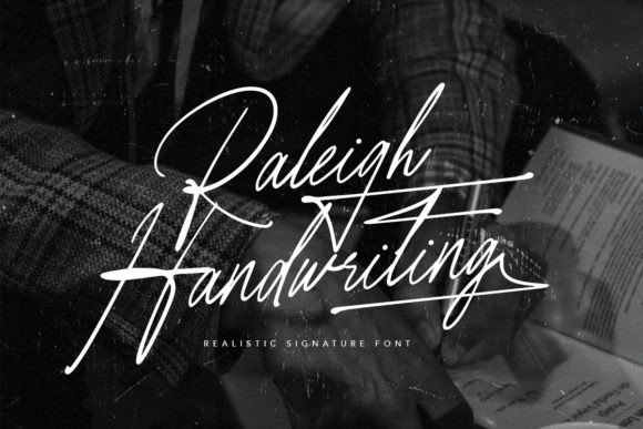Raleigh Handwriting: Modern Calligraphy for Your Designs