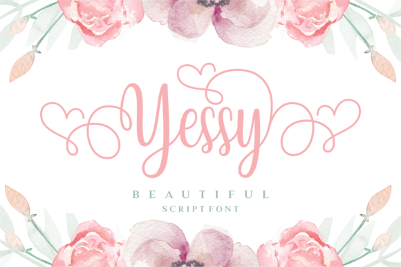 Yessy: Discover the Elegance of a Premium Script Font
